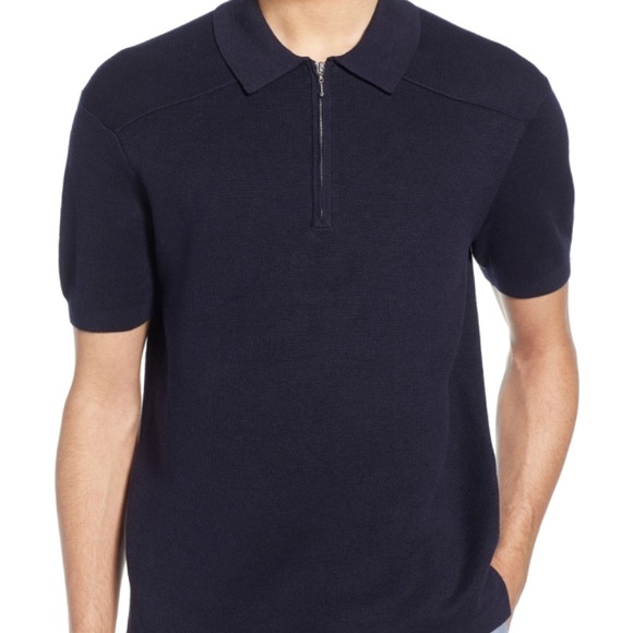 Club Monaco Milano Sweater Polo - Picture 3 of 5